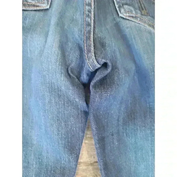 NWOT Citizens of Humanity Elson medium rise straight leg jeans size 27 x 30 #11 - Picture 3 of 8